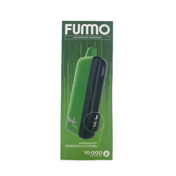 Эл. сиг. FUMMO INDIC 10000 Strong Латинский Карнавал 2 %