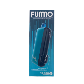 Эл. сиг. FUMMO INDIC 10000 Strong Мятно-Яблочный Энергетик 2 %
