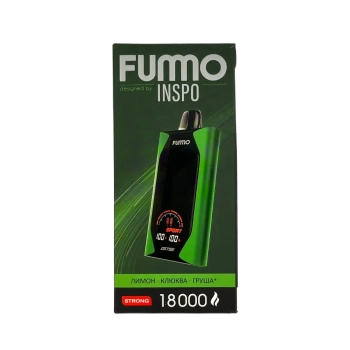Эл. сиг. FUMMO GTS 18000 Лимон клюква груша strong 2%