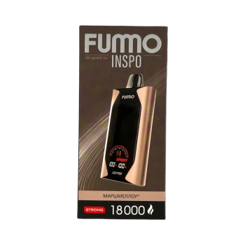 Эл. сиг. FUMMO GTS 18000 Маршмеллоу strong 2%