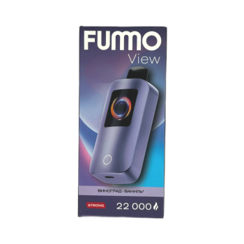 Эл. сиг. FUMMO VIEW 22000 Виноград ваниль 2 %