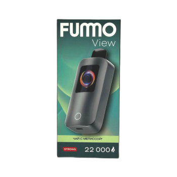 Эл. сиг. FUMMO VIEW 22000 Чай с мелиссой 2 %