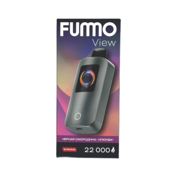 Эл. сиг. FUMMO VIEW 22000 Черная смородина клюква 2 %