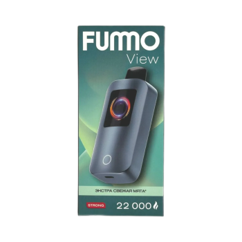 Эл. сиг. FUMMO VIEW 22000 Экстра свежая мята 2 %