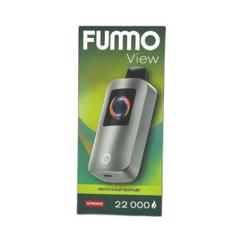 Эл. сиг. FUMMO VIEW 22000 Яблочный взрыв 2 %