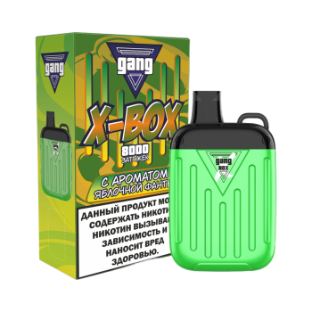Эл. сиг. GANG X BOX 8000 Яблочная фанта  2 %