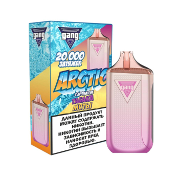 Эл. сиг. GANG ARCTIC 20000 Табак с мятой 2 %