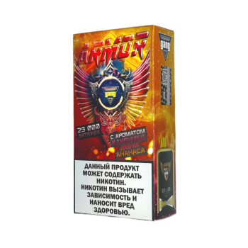 Эл. сиг. GANG ARMOR 25000 Клубника дыня ананас 2%