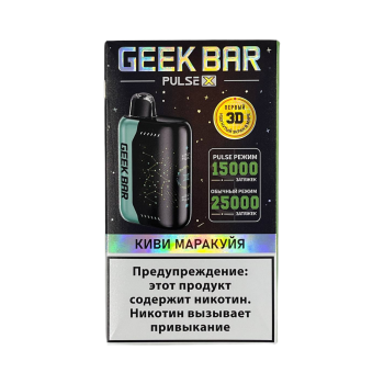 Эл. сиг. GEEK BAR PULSE X 25000 Киви маракуйя 2 %