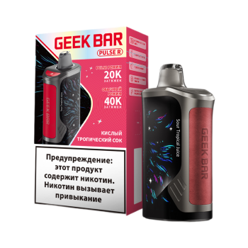 Эл. сиг. GEEK BAR PULSE R 40000 Кислый тропический сок 2 %