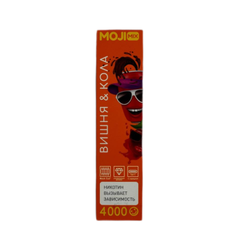 Эл. сиг. MOJIMIX ROCKET 4000 Вишня  Кола 2 %