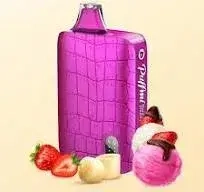 Эл. сиг. PUFFMI DURA V 2 HARD 9000 Клубнично-банановое мороженое / Straw Banana ice cream strong 2%