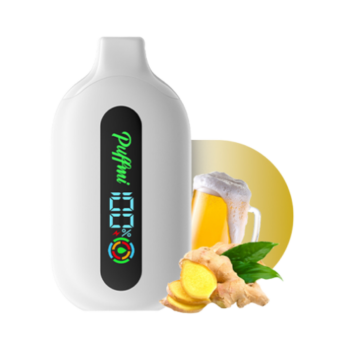 Эл. сиг. PUFFMI PURE V 2 12000 Ginger Beer 2 %