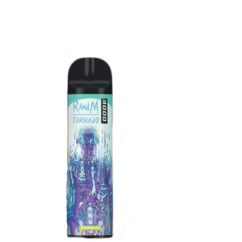 Эл. сиг. R AND M Tornado 8000 Banana ice 2%