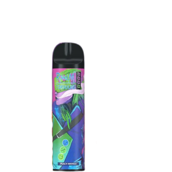 Эл. сиг. R AND M Tornado 8000 Peach mango 2%