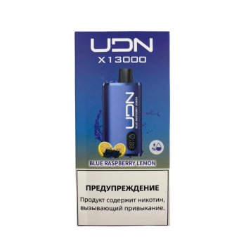Эл. сиг. UDN X 13000 Blue Raspberry Lemon 2 %