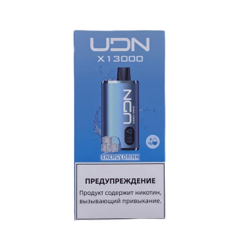 Эл. сиг. UDN X 13000 Energy Drink 2 %