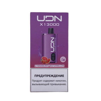 Эл. сиг. UDN X 13000 Strawberry Watermelon 2 %