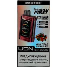 Эл. сиг. UDN BAR 20000 Rainbow Belt  2 %