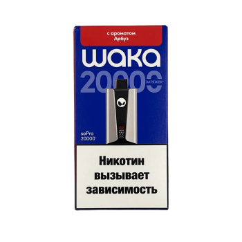 Эл. сиг. WAKA soPRO 20000 Арбуз 2 % Hard extra