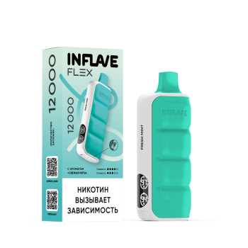 Эл. сиг. INFLAVE FLEX 12000 Свежая мята 2%