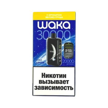 Эл. сиг. WAKA JUPITER DM 30000 Яблоко груша 2%