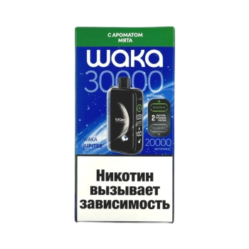 Эл. сиг. WAKA JUPITER DM 30000 Мята 2%