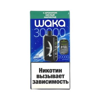 Эл. сиг. WAKA JUPITER DM 30000 Кислый мармелад 2%