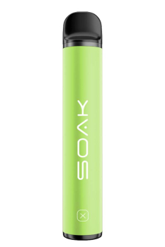 SOAK Q Зеленый чай 3000 затяжек МРК