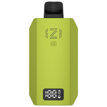 Электронные сигареты IZI QS 6000 Кислый ананас лимон / Sour Pineapple Lemon 2 % 6 мл