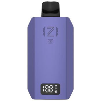 Электронные сигареты IZI QS 6000 Черная смородина яблоко / Blackcurrant Apple 2 % 6 мл