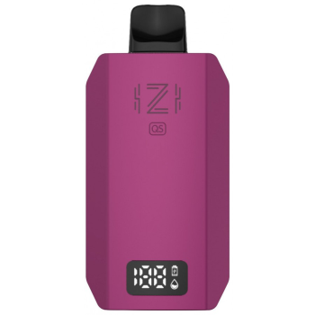 Электронные сигареты IZI QS 6000 Сладкий красный крыжовник / Sweet Red Gooseberry 2 % 6 мл