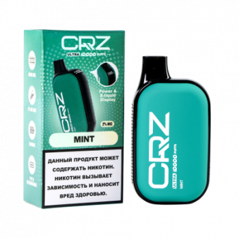 Эл. сиг. CRZ 10000 ULTRA Мята / Mint 2 %