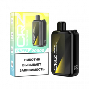Эл. сиг. CRZ 20000 Pineapple Ice / Ананас со льдом 2%