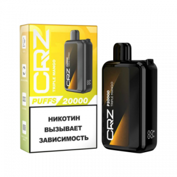 Эл. сиг. CRZ 20000 Triple Mango / Тройное манго 2%