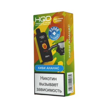 Эл. сиг. HQD NEO X РФ (25000) Киви ананас 4 мл