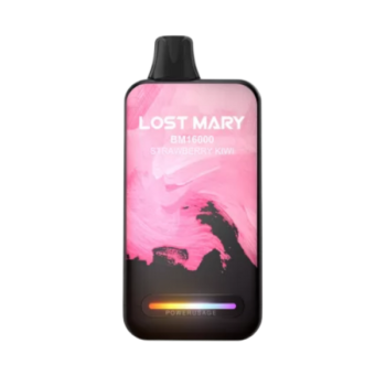 Эл. сиг. LOST MARY BM 16000 Клубника киви /Strawberry Kiwi  2 %