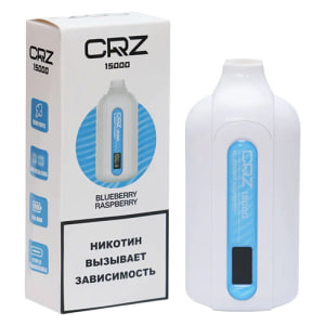 Эл. сиг. CRZ 15 000 Blueberry Raspberry  / Черника малина  2 %