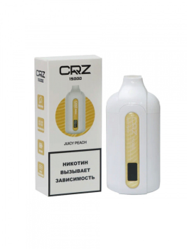 Эл. сиг. CRZ 15 000 Juice Peach / Персиковый сок  2 %