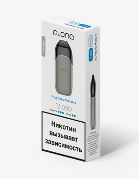 Эл. сиг. PLONQ PRIME 12000 Голубика малина 2%