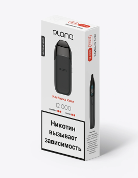 Эл. сиг. PLONQ PRIME 12000 Клубника киви 2%