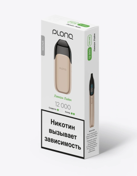 Эл. сиг. PLONQ PRIME 12000 Лимон лайм 2%