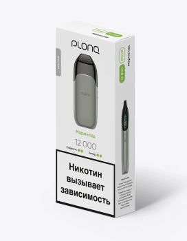 Эл. сиг. PLONQ PRIME 12000 Мармелад 2%