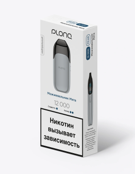Эл. сиг. PLONQ PRIME 12000 Можжевельник мята 2%