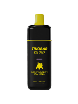 Эл. сиг. TIKOBAR KIKI 7000 Strawberry Banana (Клубника банан) 2%
