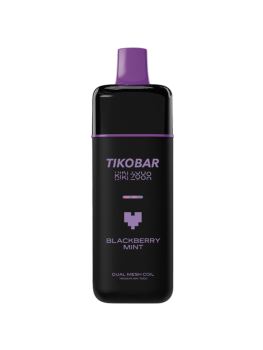 Эл. сиг. TIKOBAR KIKI 7000 Blackberry Mint (Ежевика мята) 2%
