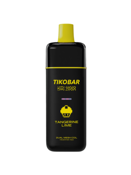 Эл. сиг. TIKOBAR KIKI 7000 Tangerine Lime (Мандарин лайм) 2%