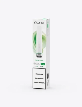 PLONQ PLUS PRO Кактус лайм (4000 затяжек) 20 мг МРК