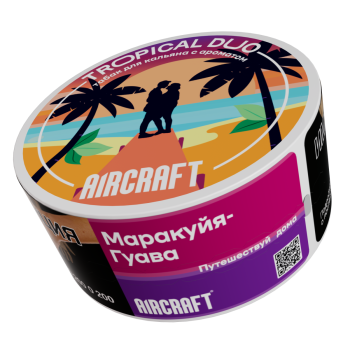 Табак Aircraft Medium - Tropical Duo (Маракуйя-гуава) 100 гр.