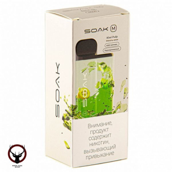 SOAK M Kiwi Pulp 4000 затяжек МРК